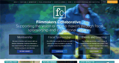 Desktop Screenshot of filmmakerscollab.org